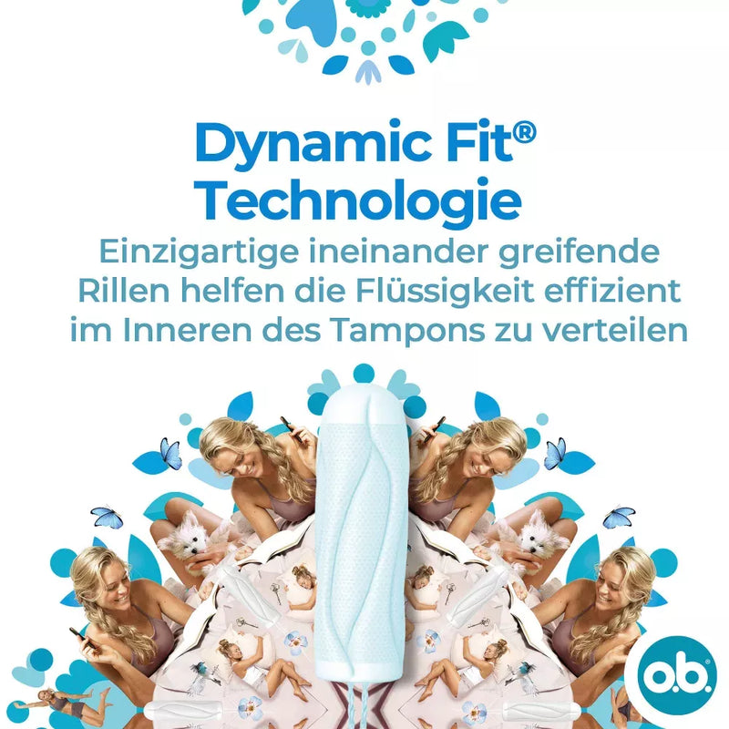 o.b. Tampons Pro Comfort Normaal, 32 stuks