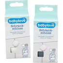 Serrure d'armoire babylove, 1 pièce