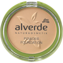 alverde NATURKOSMETIK Poeder Foundation 10 Zacht Ivoor, SPF 6, 10 g