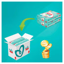 Pampers Nappy Pants Premium Protection, taille 4, Maxi, 9-15kg, paquet mensuel, 160 pièces