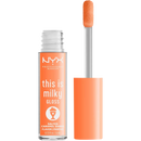 NYX PROFESSIONAL MAKEUP Lip Gloss This Is Milky Gloss 18 Salted Caramel Shake, 4 ml