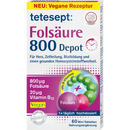 tetesept Acide folique 800 dépôt mini comprimés 60 pièces, 15,3 g