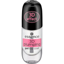 essence Top Coat 3D Plumping Gel Top Coat, 8 ml