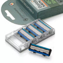 Balea MEN Lames de rechange Eco Shave, 4 pièces