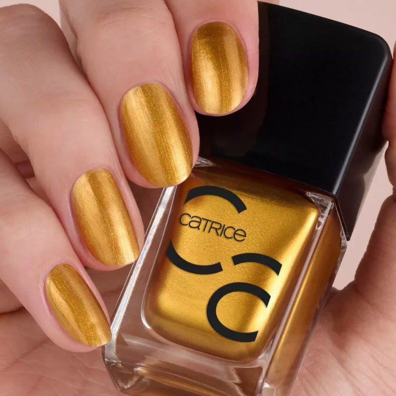 Catrice Gel nagellak Iconails 156 Cover Me In Gold, 10,5 ml