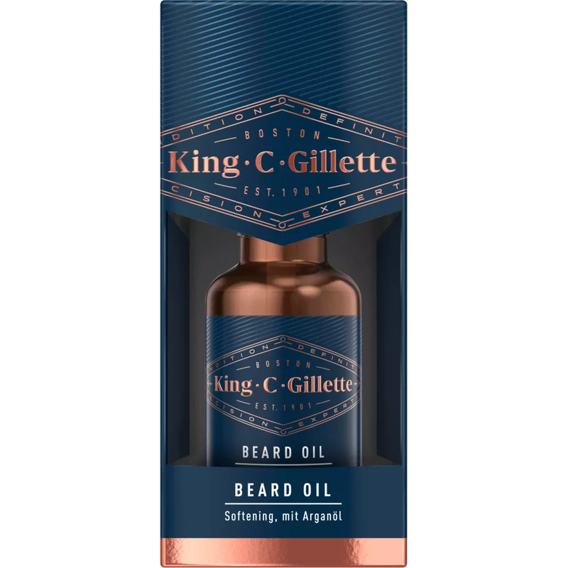 King C. Gillette Baardolie, 30 ml