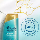 head&shoulders Shampoo Derma x Pro, Deep Moisture, 225 ml