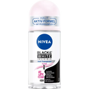 Déodorant anti-transpirant NIVEA Roll-on noir et blanc transparent, 50 ml