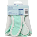 babylove Slabbetje van vossenstof, 2 stuks