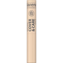 Lavera COVER &amp; CARE STICK -Ivoire 01-, 1,7 g