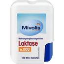 Mivolis Lactase 6.000, 100 minitabletten, 9 g