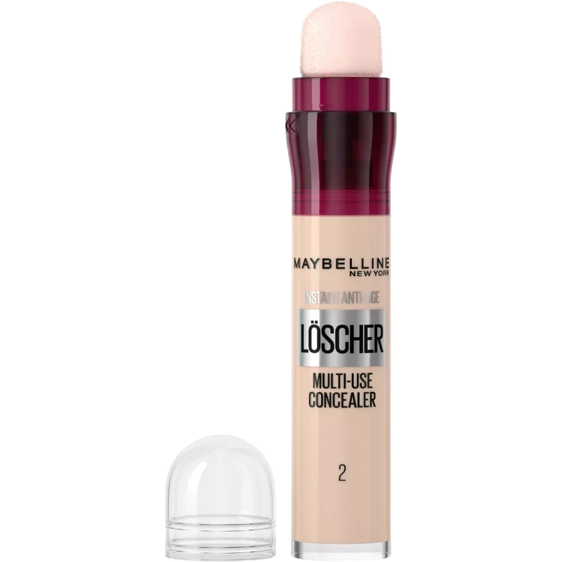 Maybelline New York Concealer Instant Anti-Age Effect Gum 02 Nude, 6.8 ml