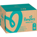 Pampers Luiers Baby-Dry maat 3 Midi, 6-10kg, maandbox, 198 stuks.