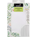 ebelin Textile rideau de douche uni blanc, 1 pièce