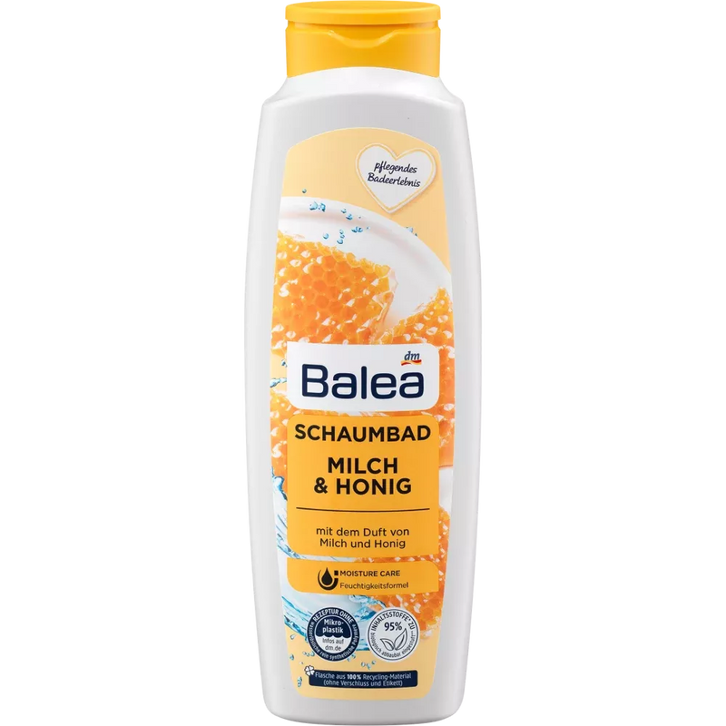 Balea Badschuim Melk en Honing, 750 ml