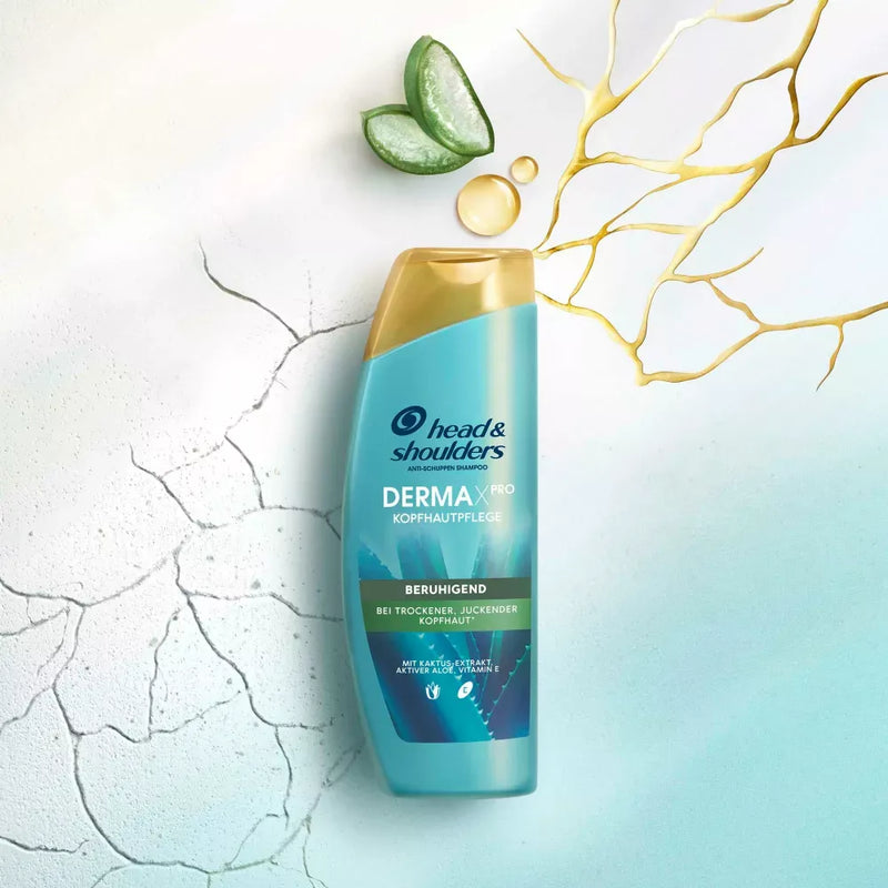 head&shoulders Shampoo Derma x Pro Kalmerende, 360 ml