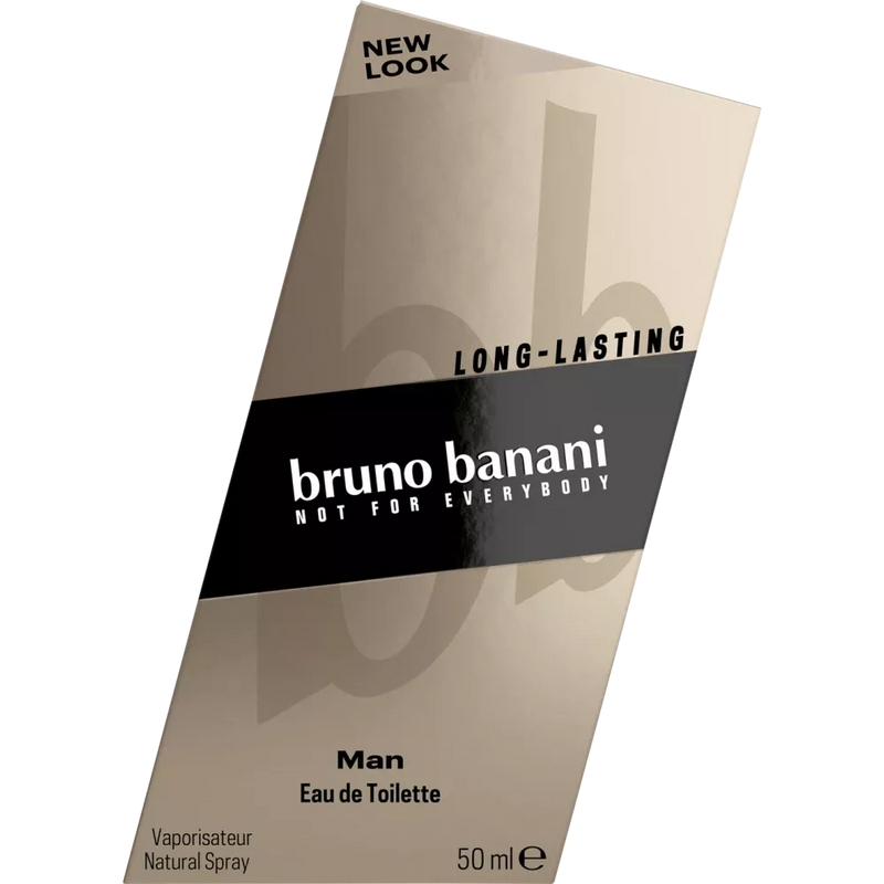 Bruno Banani Eau de Toilette Man, 50 ml