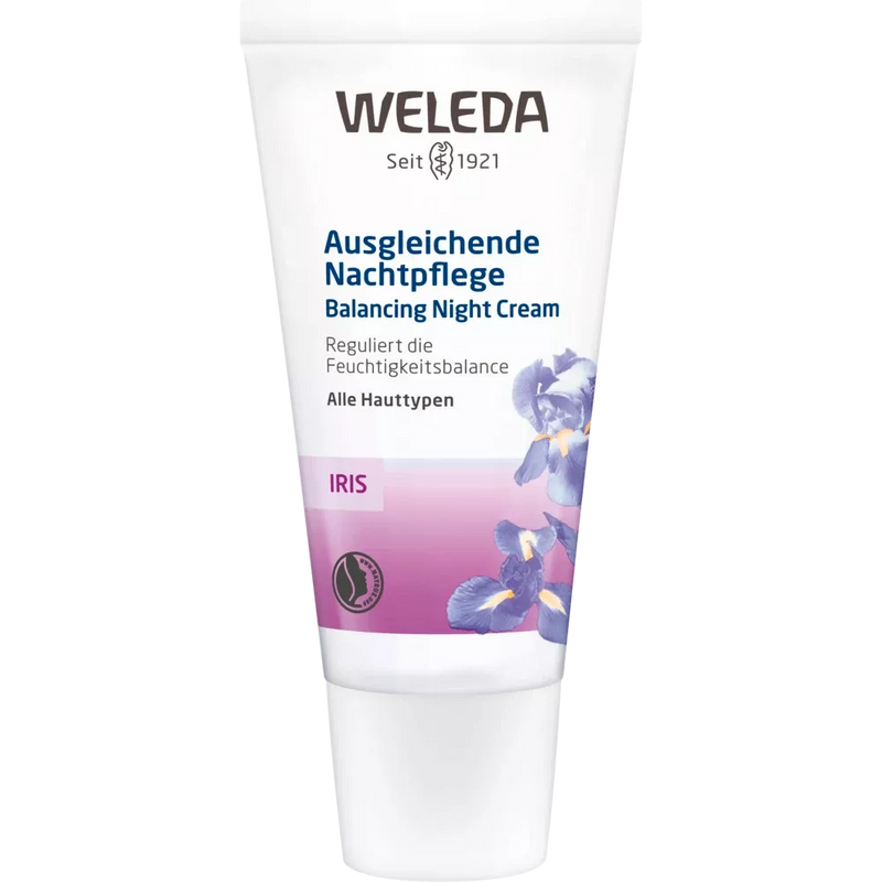 Weleda Nachtcrème Iris Balancing Night Care, 30 ml