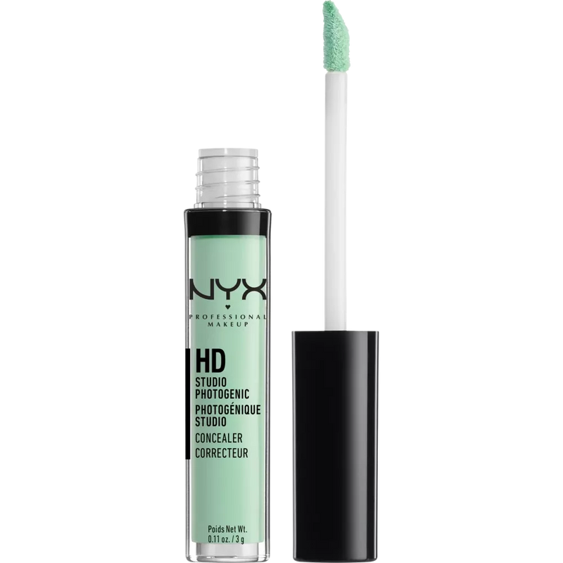 NYX PROFESSIONAL MAKEUP Concealer Toverstaf Groen 12, 3 g