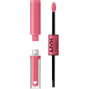 NYX PROFESSIONAL MAKEUP Lipstick Shine Loud Pro Pigment Movin' Up 12, 1 st