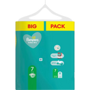 Couches Pampers Baby Dry, taille 7 Extra Large, 15+kg, lot de 2, 50 pièces.