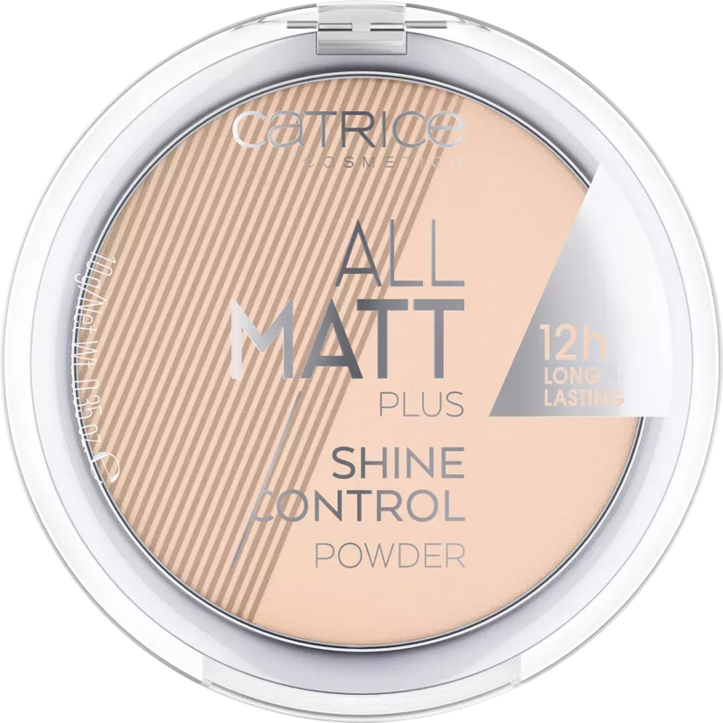 Catrice Powder All Matt Plus Shine Control Poeder Zand Beige 025, 10 g