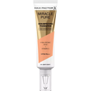 MAX FACTOR Make up Miracle Pure Foundation, Licht Ivoor 40, SPF 30, 30 ml