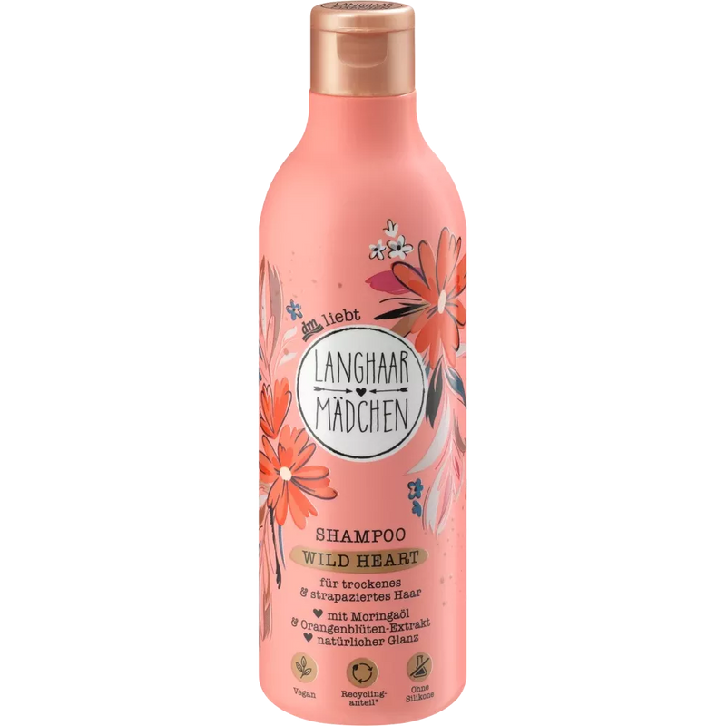 Langhaarmädchen Shampoo Wild Heart, 300 ml