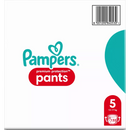 Pampers Nappy Pants Premium Protection, taille 5, junior, 12-17kg, paquet mensuel, 132 pièces