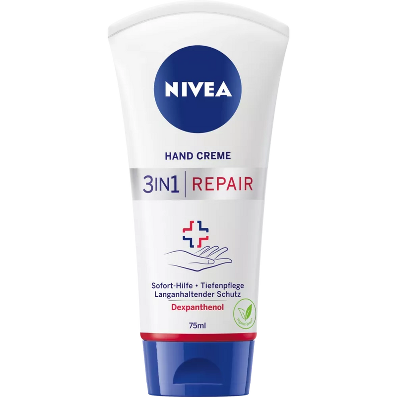 NIVEA Handcrème 3in1 Repair, 75 ml