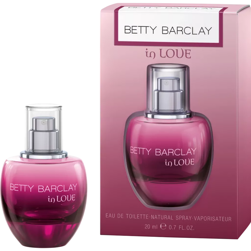 Betty Barclay Eau de Toilette in Love woman, 20 ml