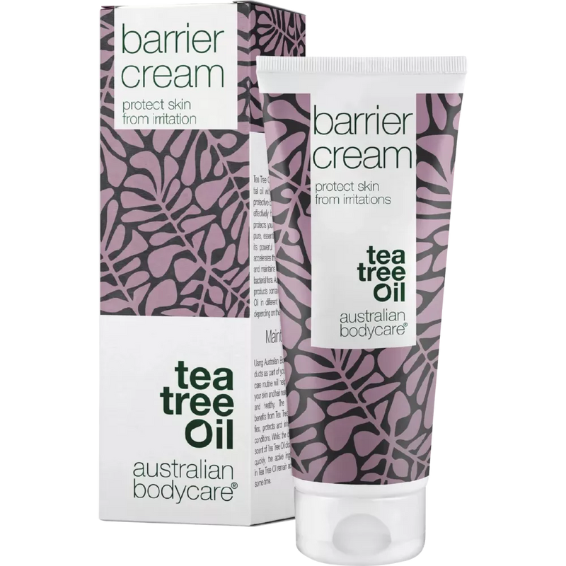 Australian BodyCare Barrier Cream Intieme Verzorging Tea Tree Olie, 100 ml
