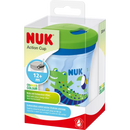 Nuk Drinkfles Evolution Action Cup, groen/blauw, vanaf 12 maanden, 230 ml, 1 stuk