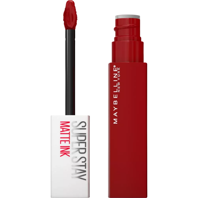 Maybelline New York Lipstick Super Stay Matte Inkt 340 Gekruid, 5 ml