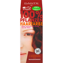 Sante Teinture Végétale pour Cheveux Rouge Acajou, 100 g