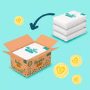 Couches Pampers Premium Protection Gr.4 Maxi (9-14 kg), boîte mensuelle, 174 pièces.