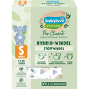babylove nature Doekluier Nature Pro Climate Hybrid, motief bosdieren maat S (3-8 kg), 1 st.