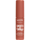 NYX PROFESSIONAL MAKEUP Lipstick Smooth Whip Matte 01 Pancake Stacks, 4 ml
