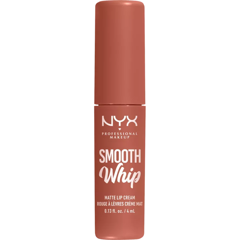 NYX PROFESSIONAL MAKEUP Lipstick Smooth Whip Matte 01 Pancake Stacks, 4 ml