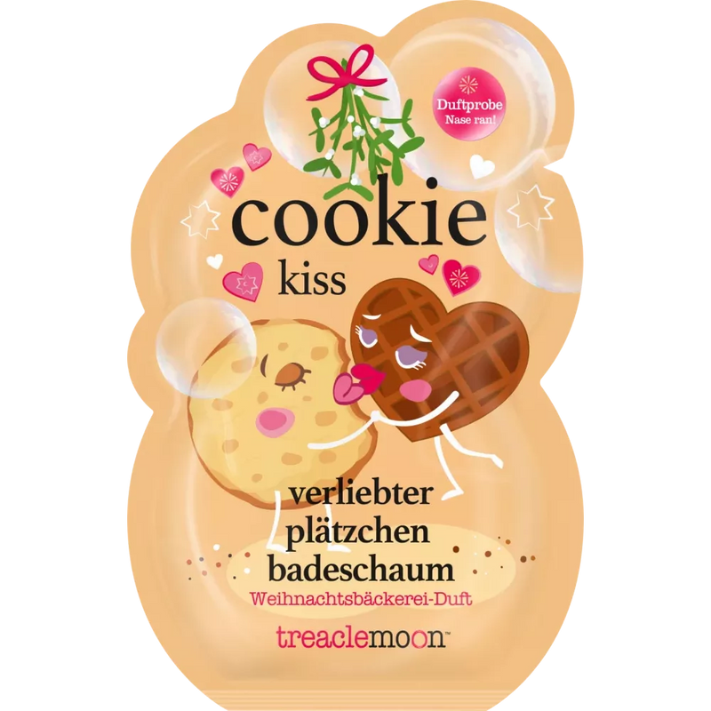 treaclemoon Cookie Kiss Badzout, 80 g