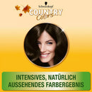 Schwarzkopf Country Colors Nuance intensive 70 Châtain foncé Brésil, 1 pièce