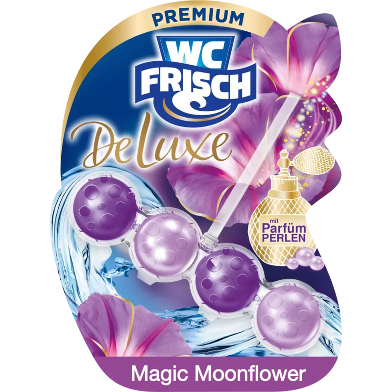 WC-Frisch WC-reiniger DeLuxe Magic Moonflower, 1 st.
