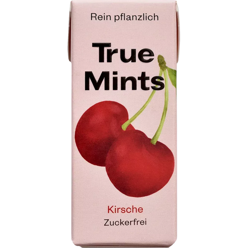 True Mints True Mints kauwgom Cherry, 13 gr