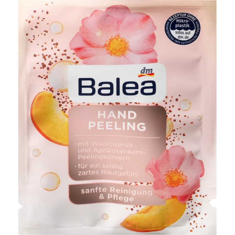Balea Hand scrub, 15 ml