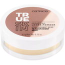 Catrice Powder True Skin Poudre libre minérale Transparent Matte 010, 4,5 g