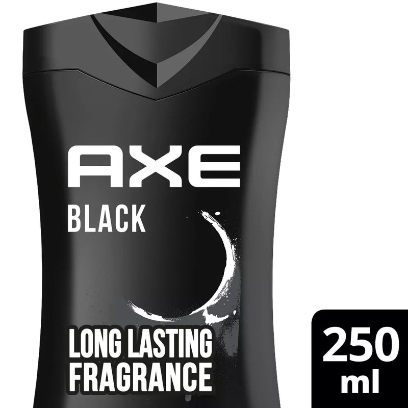 AXE Douchegel Zwart, 250 ml