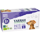 Yarrah Honden Natvoer Bio Paté met Kip & Kalkoen, Multipack (6 x 150g), 900 g