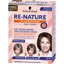 Schwarzkopf Re-Nature Crème Re-Pigmentation Brun Foncé à Noir, 1 pièce