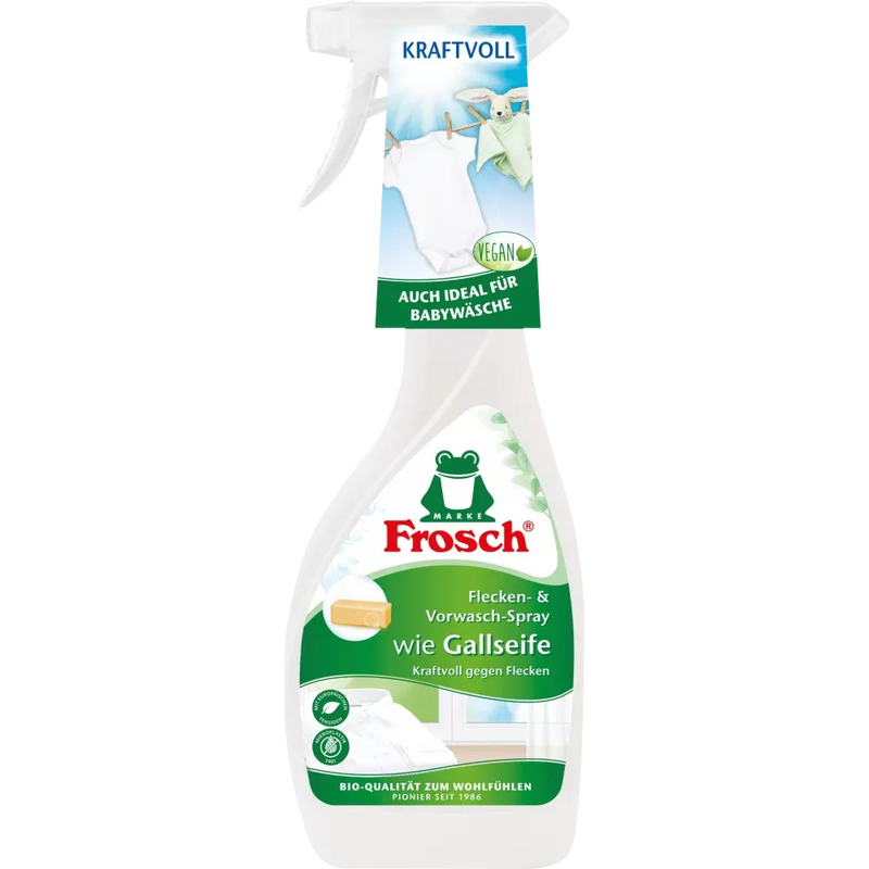 Frosch Vlekverwijderaar & voorwasmiddel zoals galzeep, 500 ml