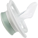 babylove Fopspeen Air silicone anatomisch, groen, maat 2, 5-18 maanden, 2 st.